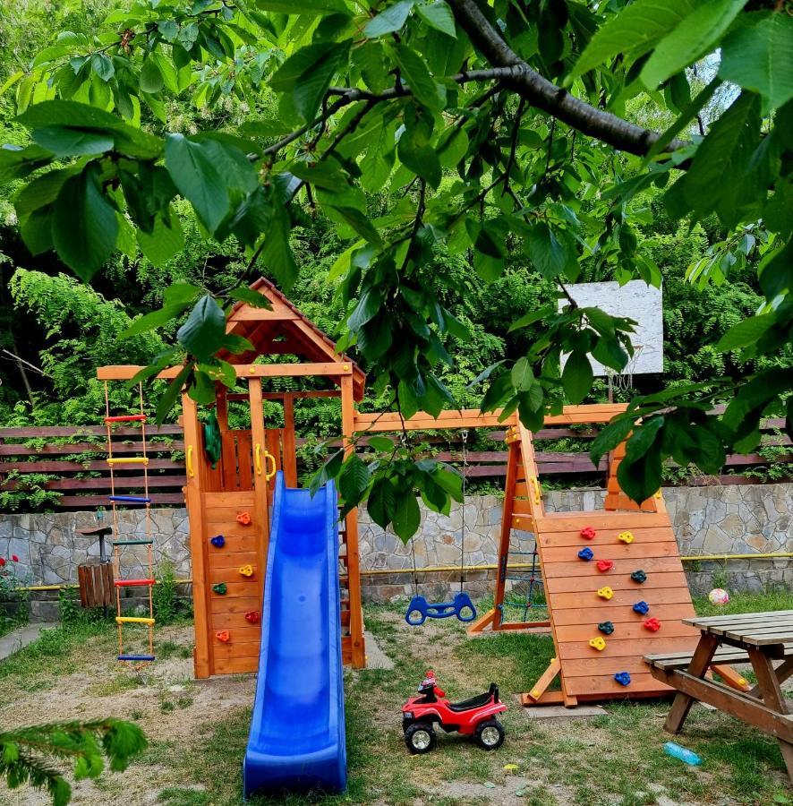 Pensiunea Moldova Piatra Neamţ Exteriér fotografie