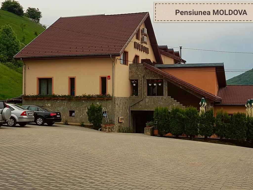 Pensiunea Moldova Piatra Neamţ Exteriér fotografie
