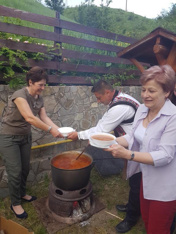 Pensiunea Moldova Piatra Neamţ Exteriér fotografie